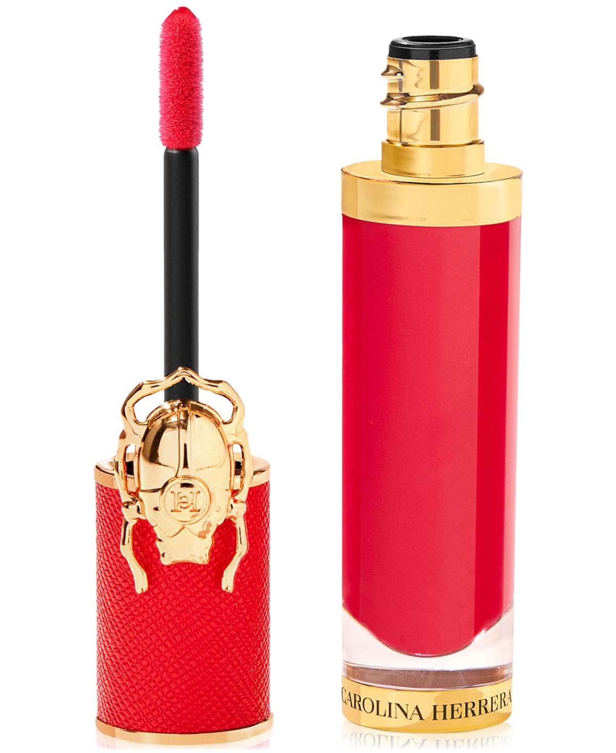 Carolina Herrera Good Girl Vinyl Liquid Lipstick In 270 - Stronger Better Pink