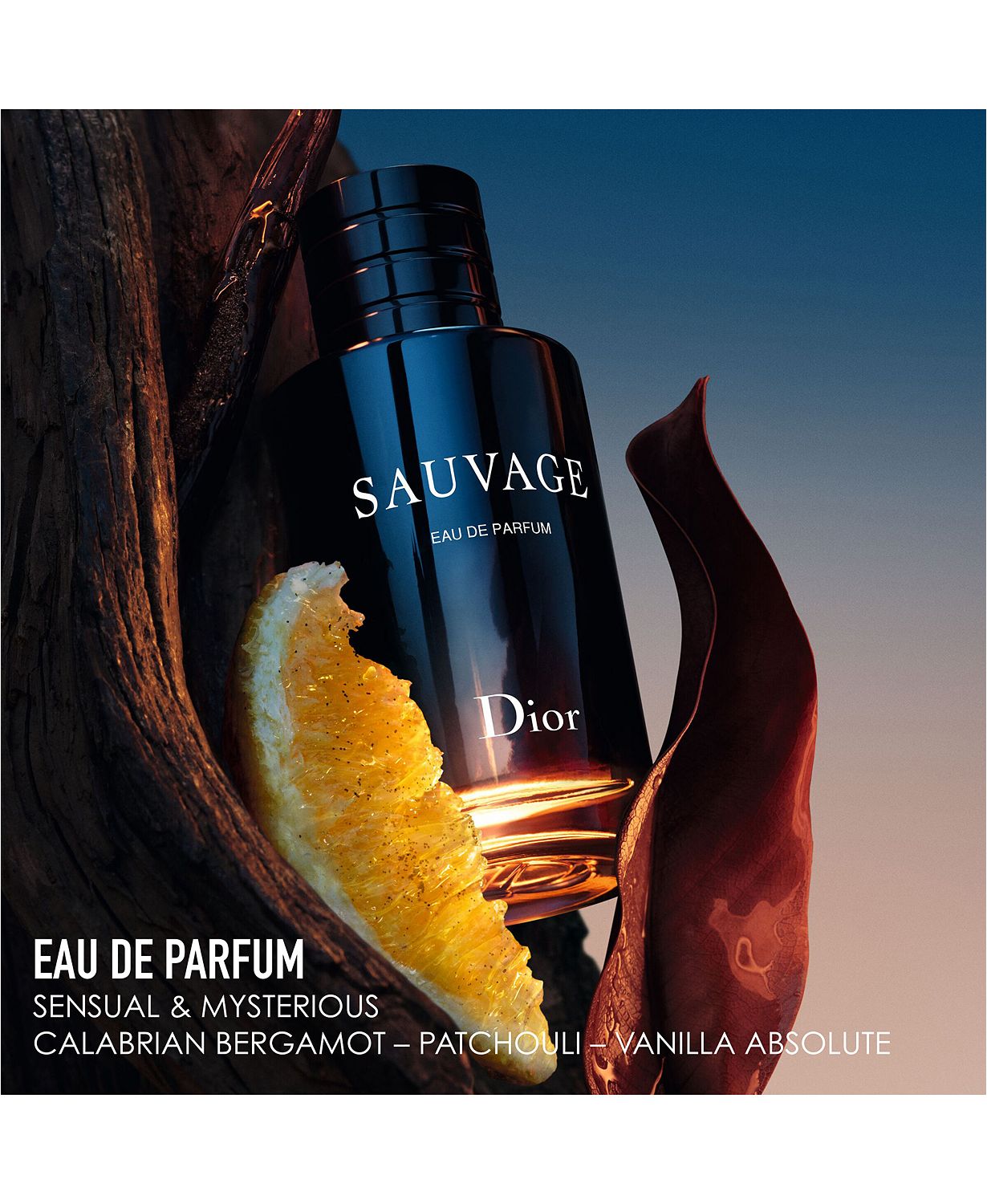 Men's Sauvage Eau de Parfum Spray, 3.4-oz.