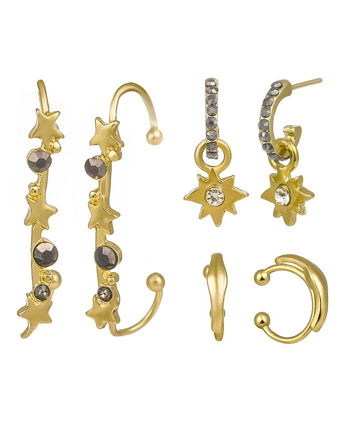 3Pc Earring Set