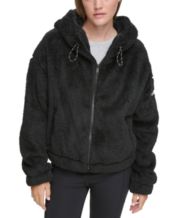 Calvin Klein Performance Plus Size Thermal Quarter-Zip Hoodie - Macy's