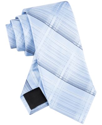 Men's Ansel Shaded Plaid Tie