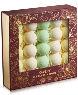 Lovery 25-Pc. Bath Bomb Gift Set