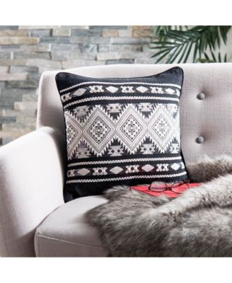 Midnight 20" x 20" Pillow