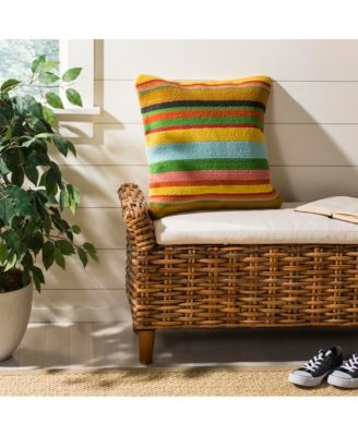 Indoor/Outdoor Kinsley Striped 20" x 20" Pillow