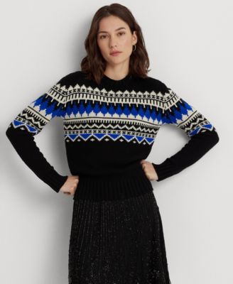 Lauren Ralph Lauren - Petite Fair Isle Sweater
