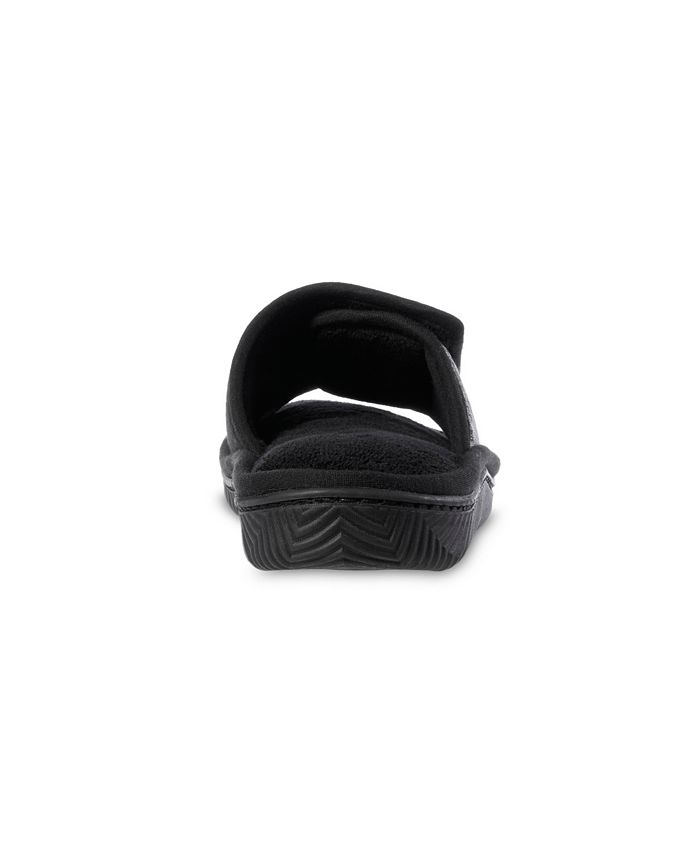 Isotoner Men's Sport Knit Memory Foam Slide Slipper Macy's