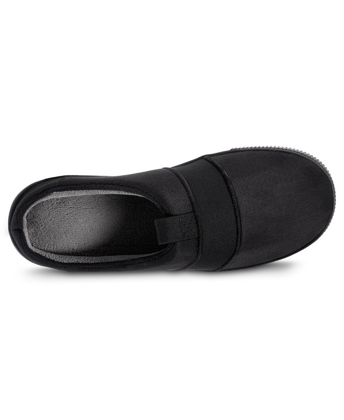 Isotoner velcro sales slippers