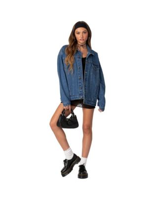 Women's Dalia oversized denim jacket