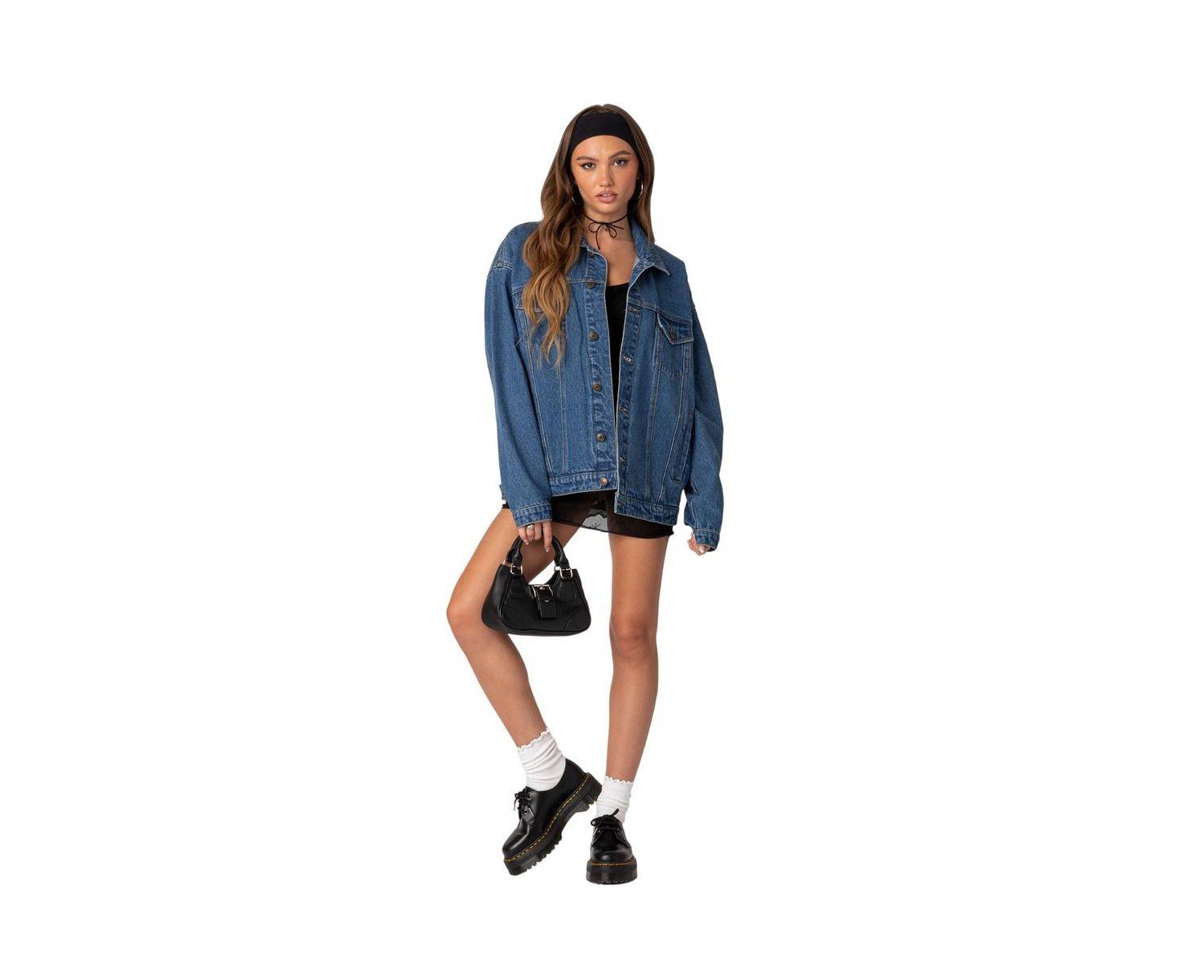 Women's Dalia oversized denim jacket