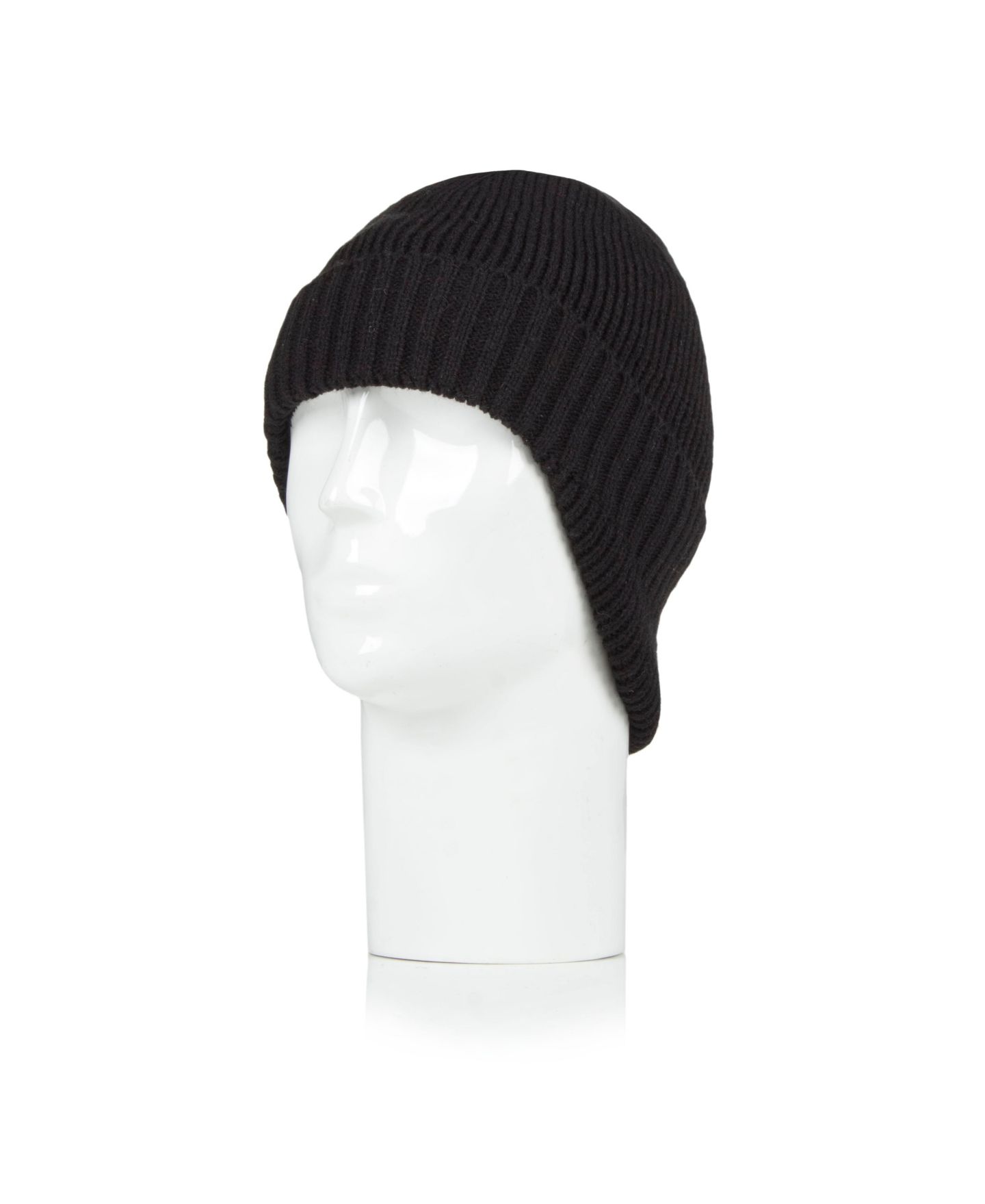 Мужской головной убор Heat Holders Daniel Countoured Ear Hat, цвет: Чёрный — фото 1
