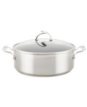 Dash of That Steel Stock Pot with Lid - Red, 8 qt - Mariano's