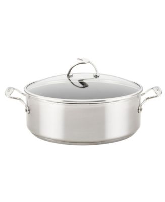 Circulon SteelShield Nonstick Stainless Steel Induction 7.5 Quart ...