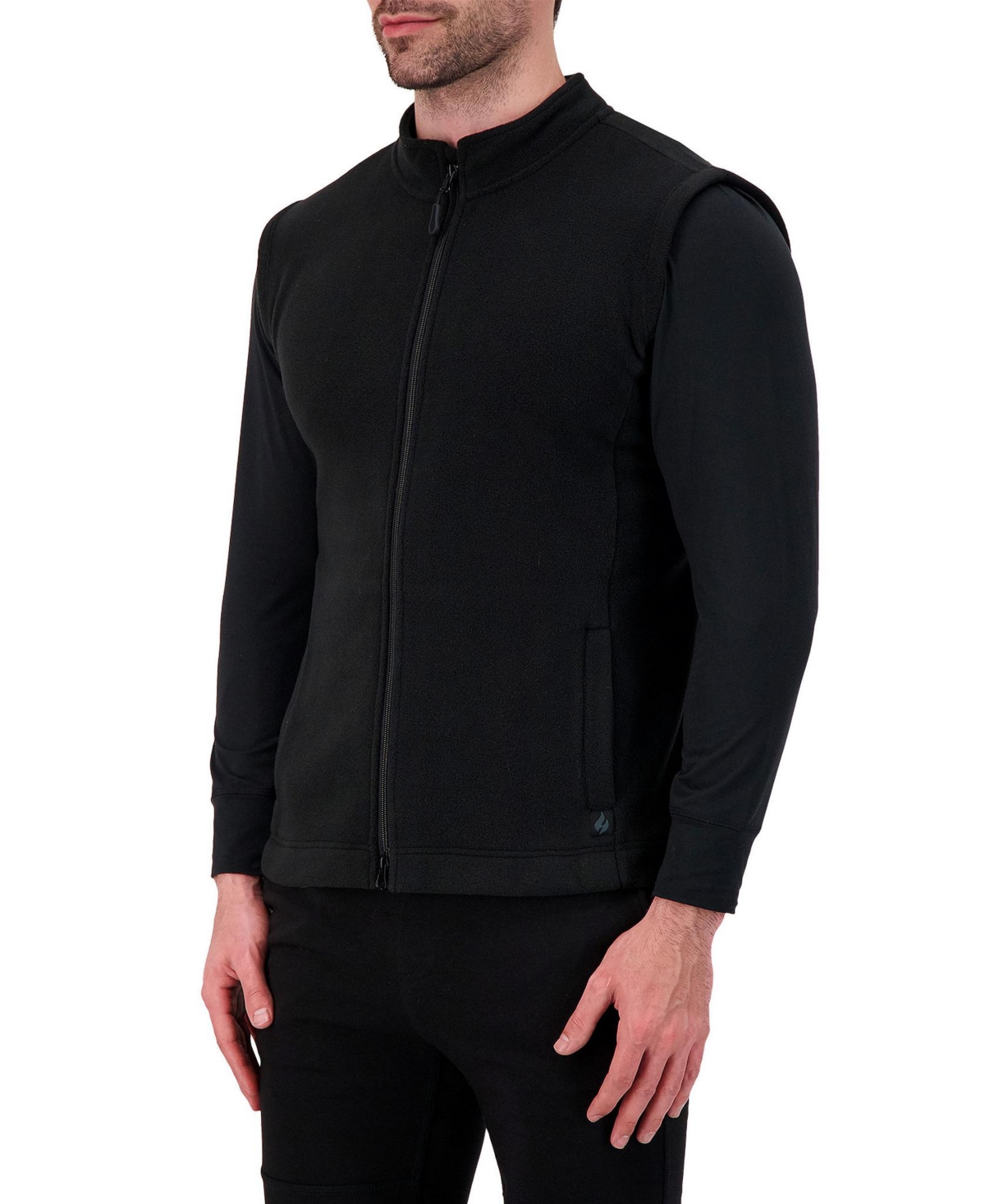 Heat Holders Men's Jackson Original Fleece Zip Jacket In Black