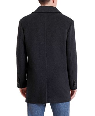 Men's Men Michael Wool Blend Car Coat