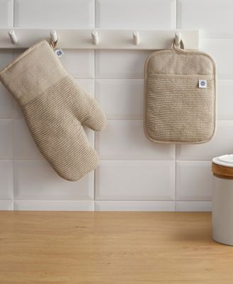 Tatum Potholder and Oven Mitt 2-Piece Kitchen Set