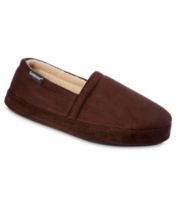 Macys mens isotoner slippers sales