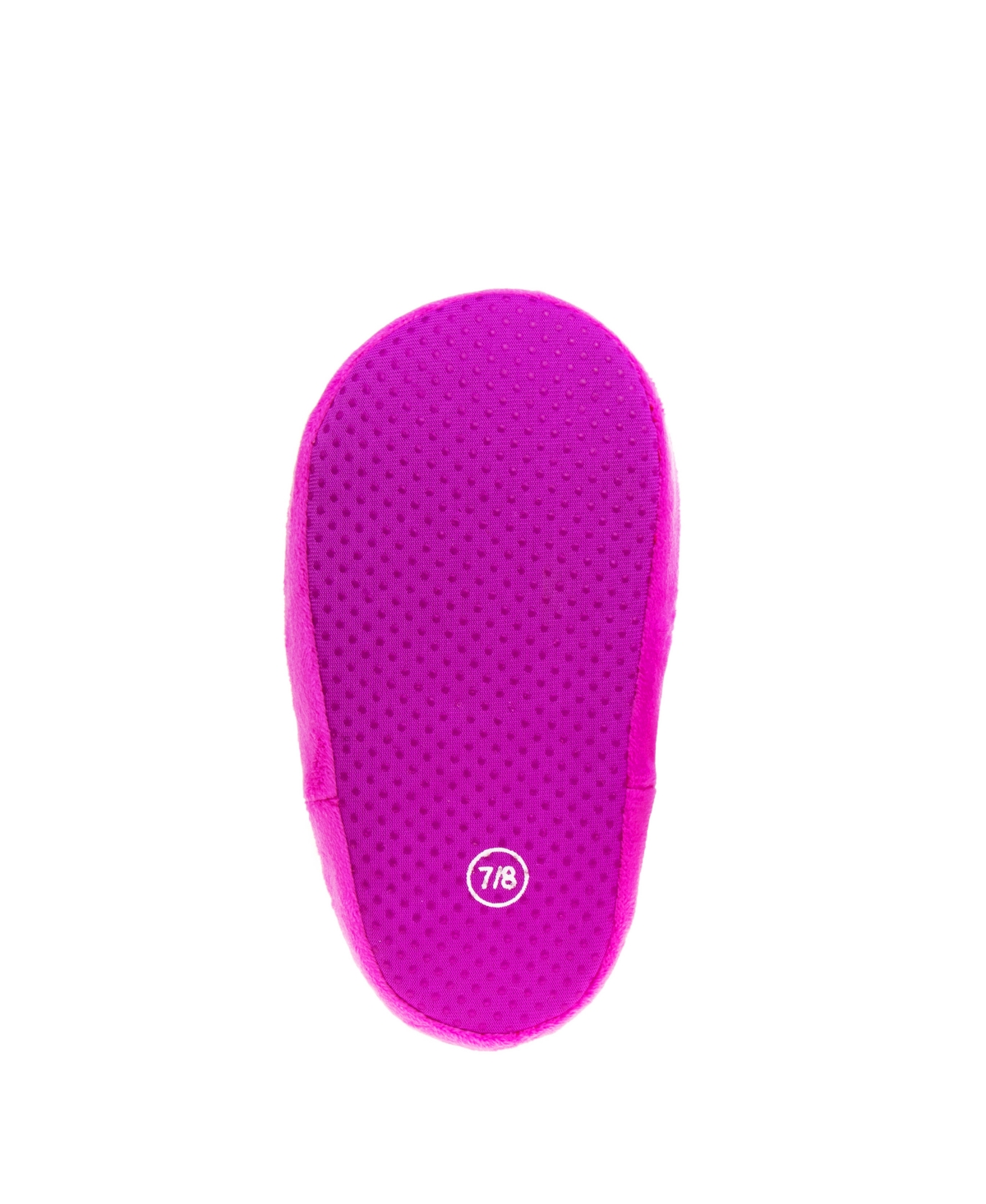 Disney Little Girls Minnie Mouse Dual Sizes Slippers In Hot Pink,purple