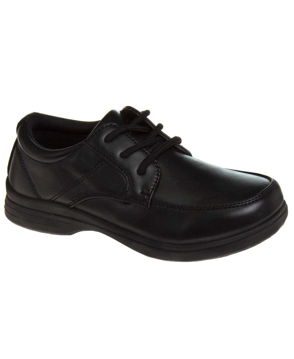 Shop French Toast Little Boys School Lace Up Dress Shoes In Black