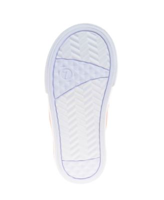 Toddler Boys Mickey Mouse Slip On Canvas Sneakers