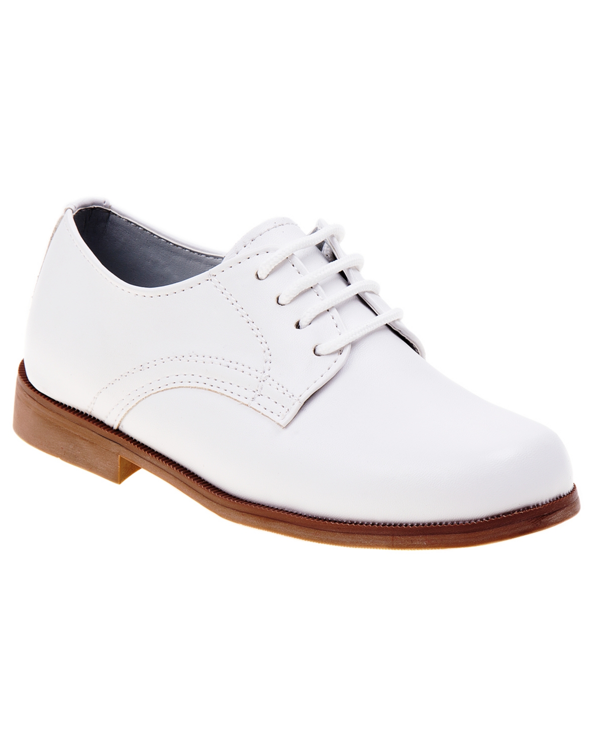Josmo Kids' Big Boys Lace Up Dress Shoes In White