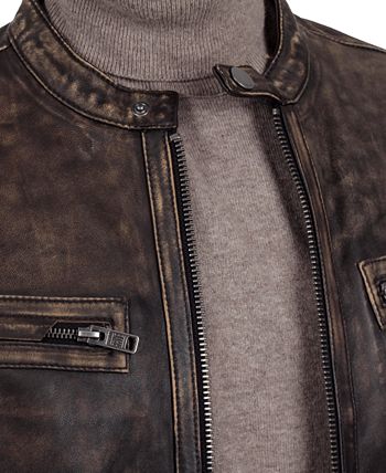 Frye cafe sales racer leather jacket