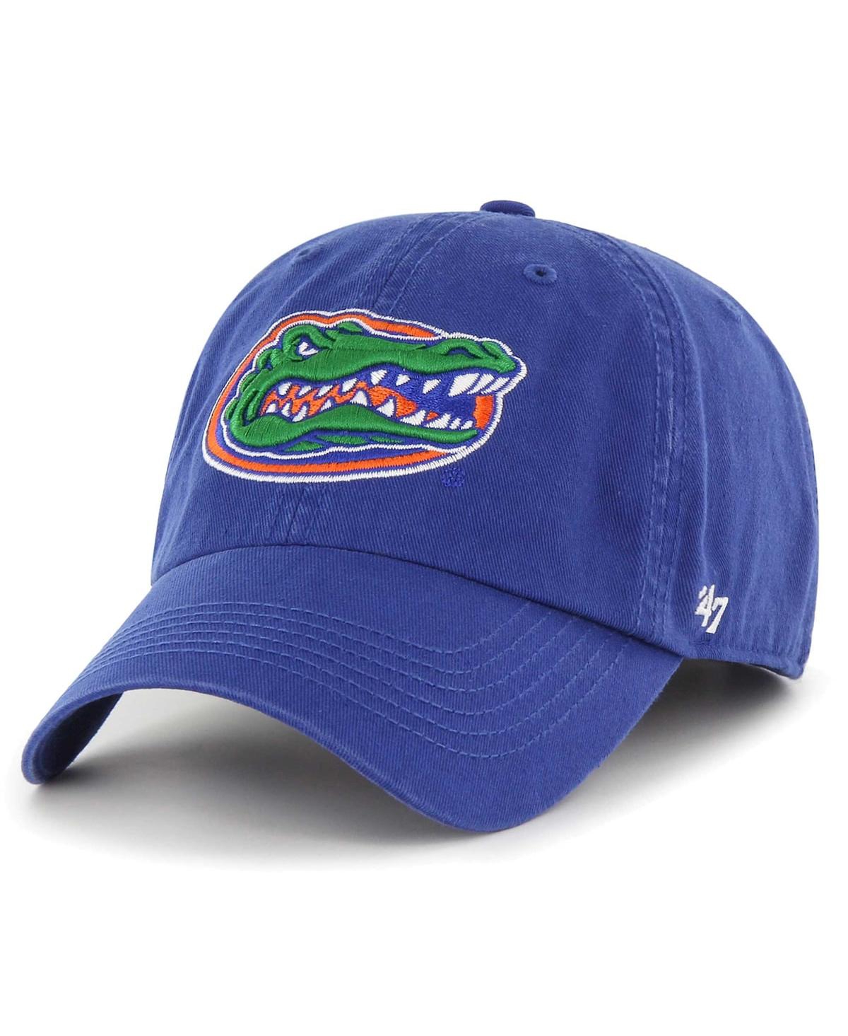 47 Brand Men's ' Royal Florida Gators Franchise Fitted Hat