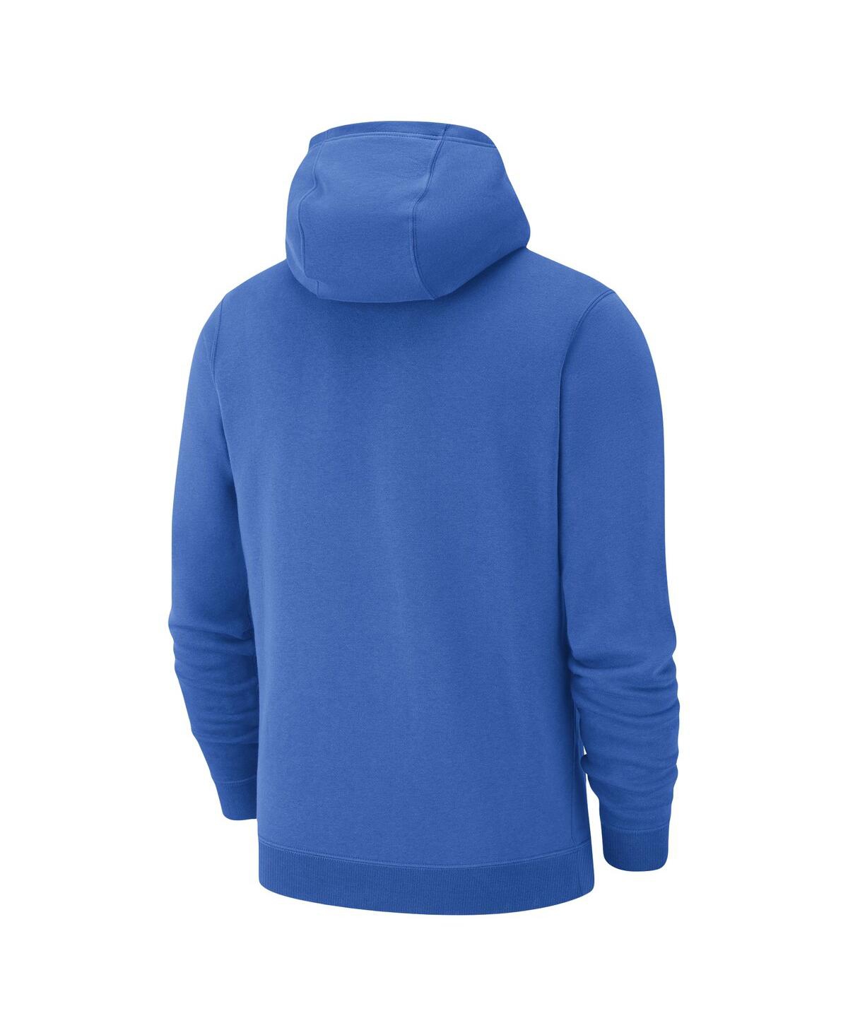 Shop Nike Men's  Blue Ucla Bruins Club Full-zip Hoodie