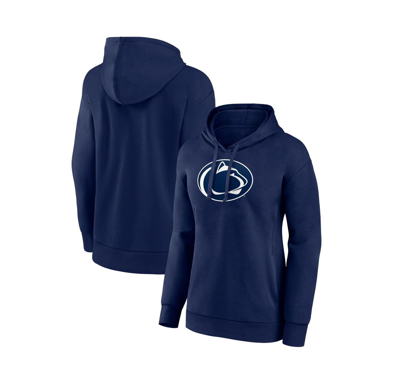 Women's Navy Penn State Nittany Lions Evergreen Pullover Hoodie