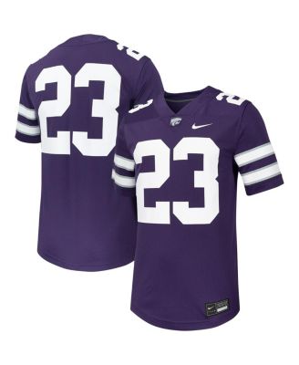 23 Kansas State Wildcats Nike Untouchable Football Replica Jersey - Purple