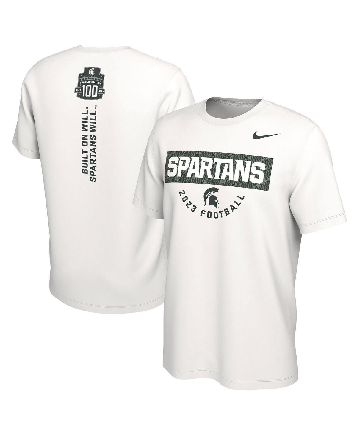 Nike Men's  White Michigan State Spartans 2023 Fan T-shirt