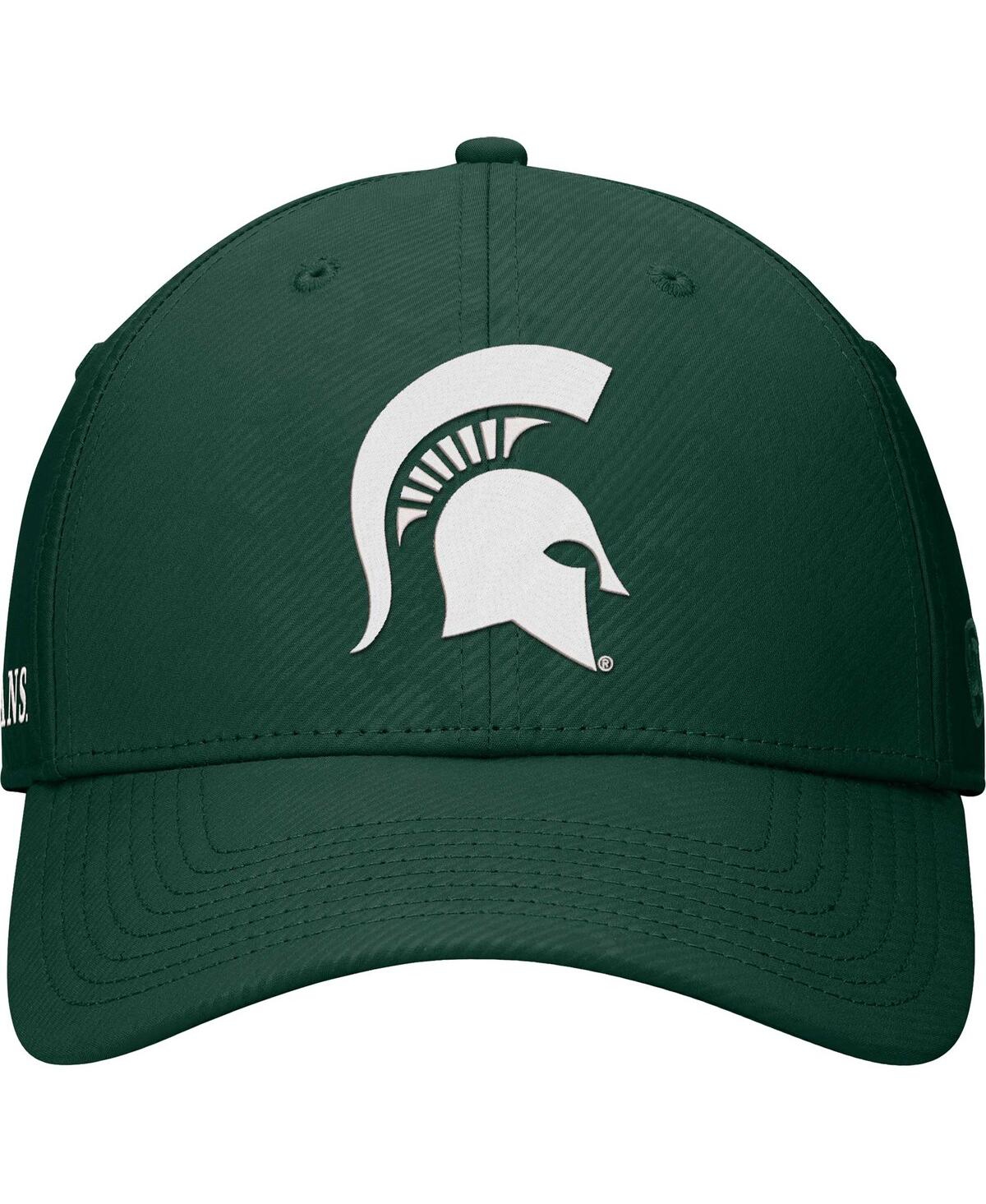 Men's Top of the WorldMichigan State Spartans Deluxe Flex Hat - Green