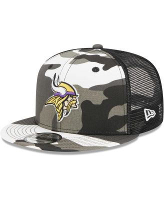 Men's New Era Urban Camo Dallas Cowboys 9FIFTY Trucker Snapback