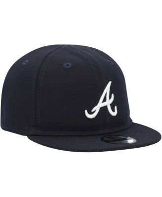 Infant Boys and Girls Navy Atlanta Braves My First 9FIFTY Adjustable Hat