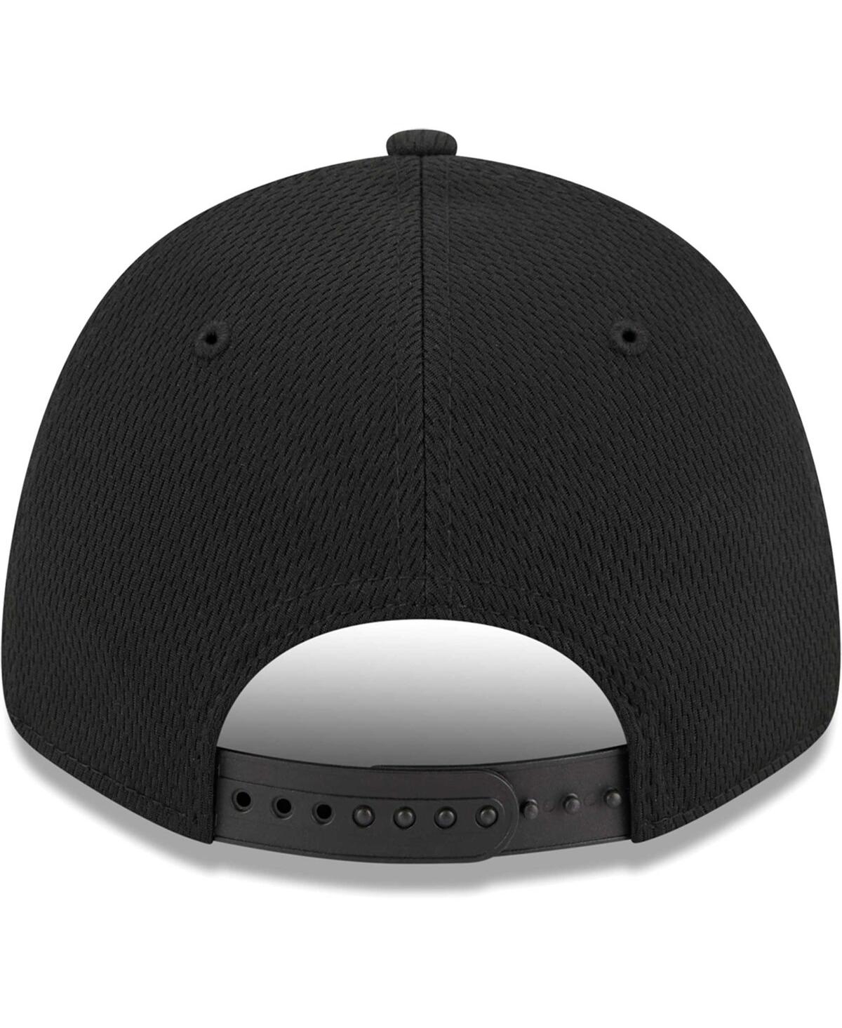 Men's New EraNew York Giants Main B-Dub 9FORTY Adjustable Hat - Black