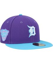 Purple shop fitted hat