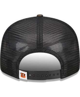 Men's Camo Cincinnati Bengals Main Trucker 9FIFTY Snapback Hat