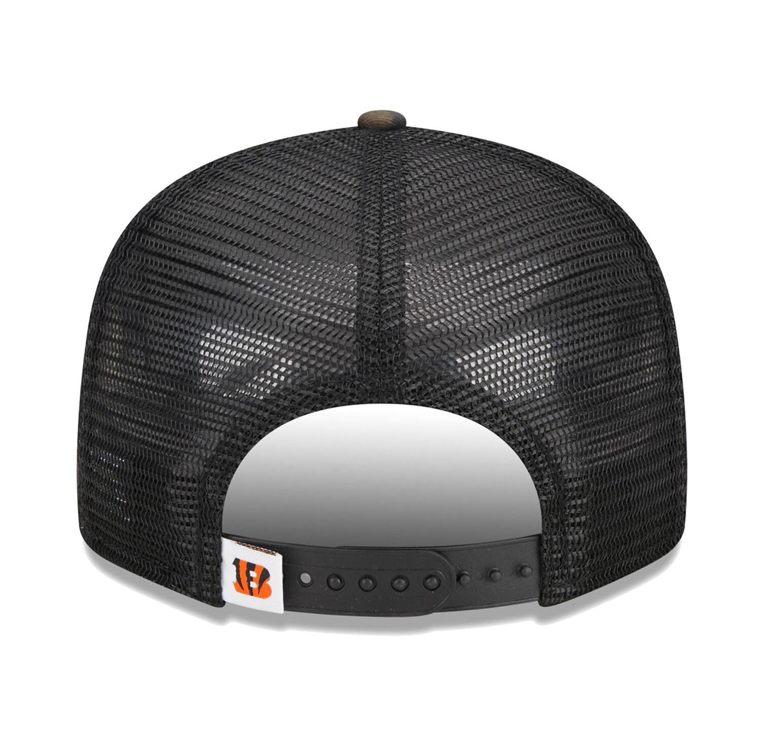 Men's Camo Cincinnati Bengals Main Trucker 9FIFTY Snapback Hat
