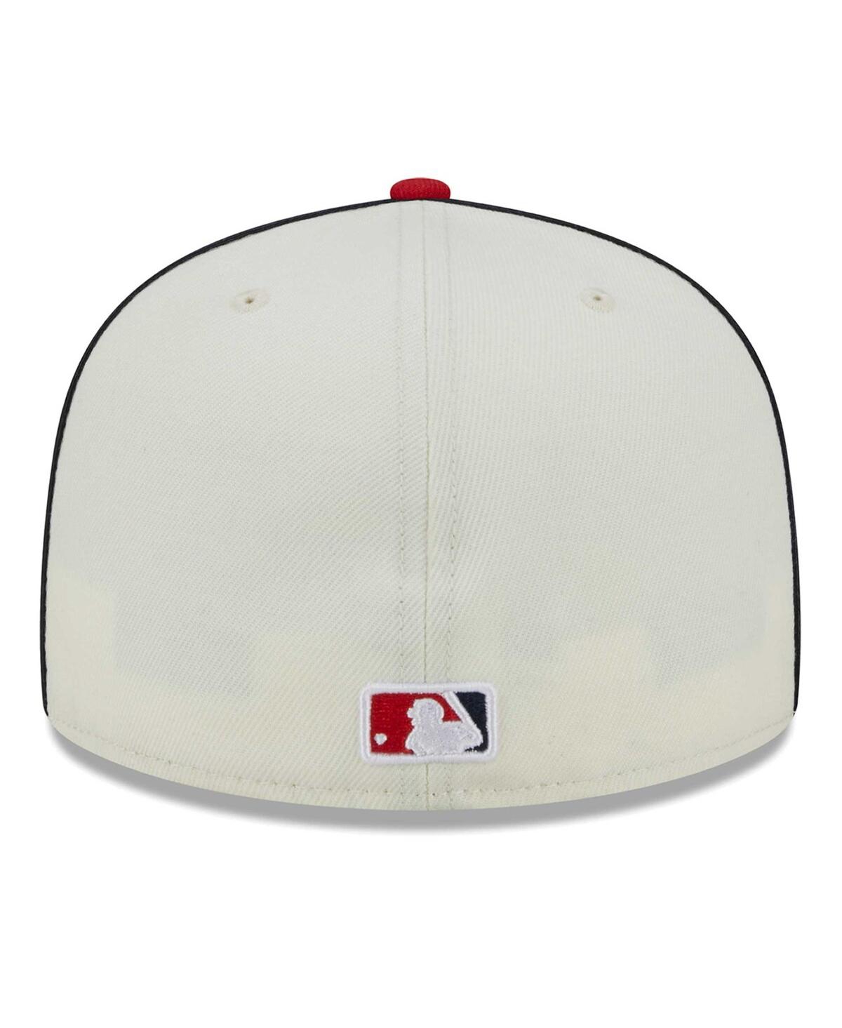Men's New Era Red Washington Nationals Chrome Sutash 59FIFTY Fitted Hat - Red