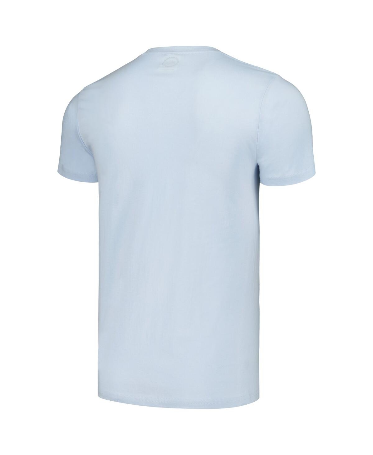 Men's and Women's Mad EngineNintendo Kirby Starry Box T-shirt - Light Blue