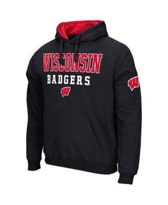 Men's Wisconsin Badgers Sunrise Pullover Hoodie