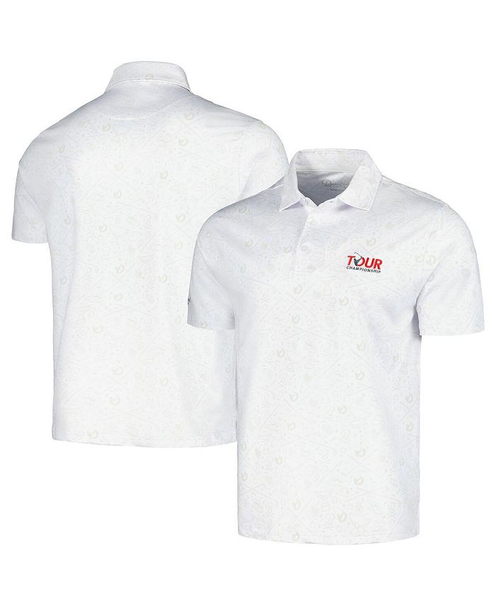 Barstool Golf Men's White TOUR Championship Polo Shirt Macy's