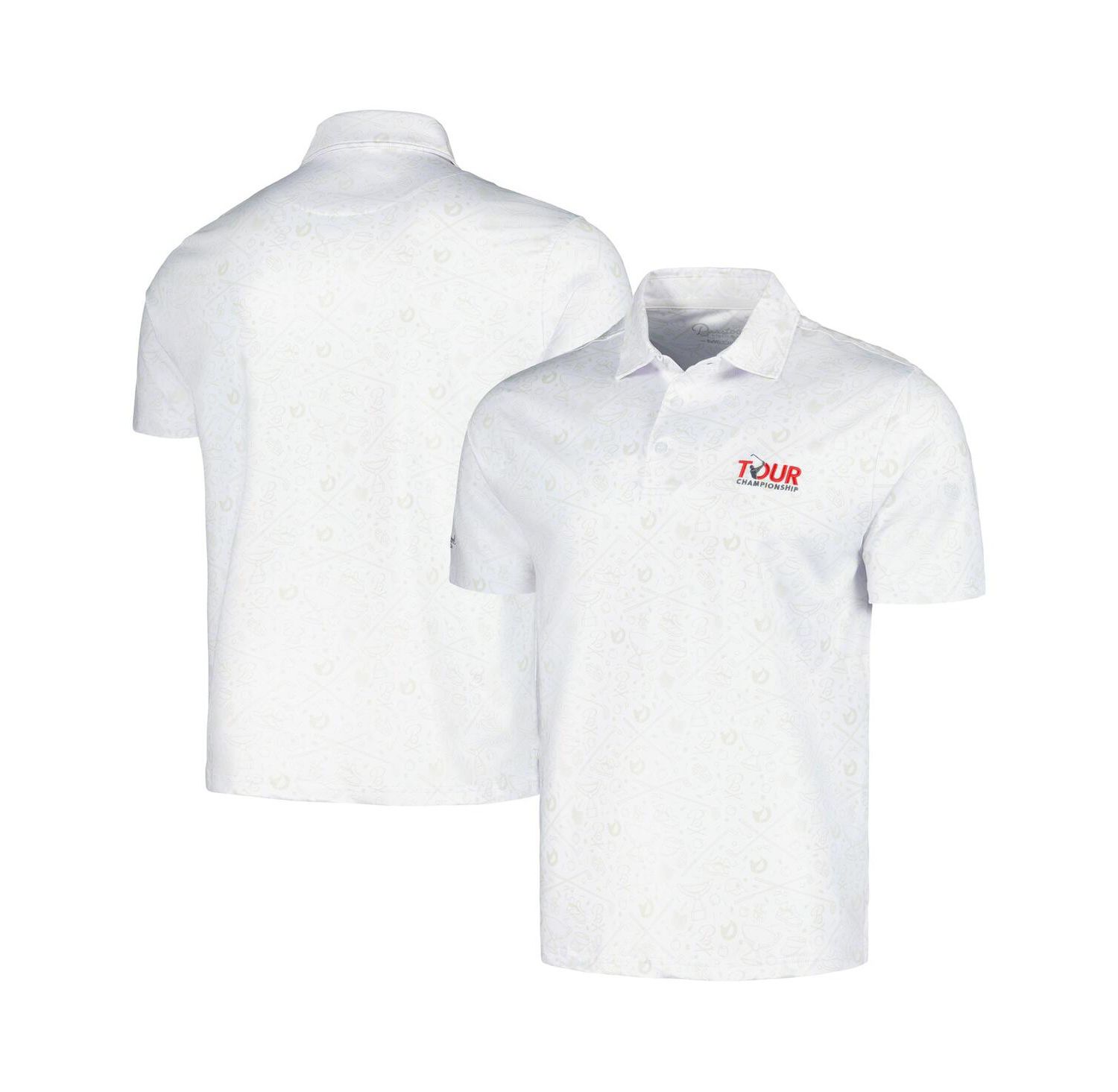 Men's White TOUR Championship Polo Shirt