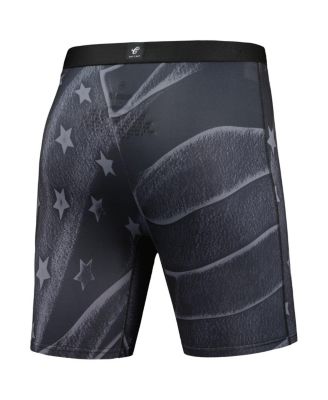 Men's Black Creed III Adonis Flag Boxer Briefs