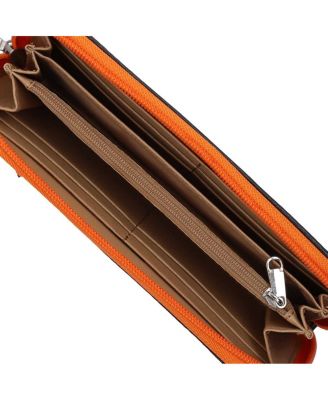 Women's Oklahoma State Cowboys Zip-Around Wristlet Wallet