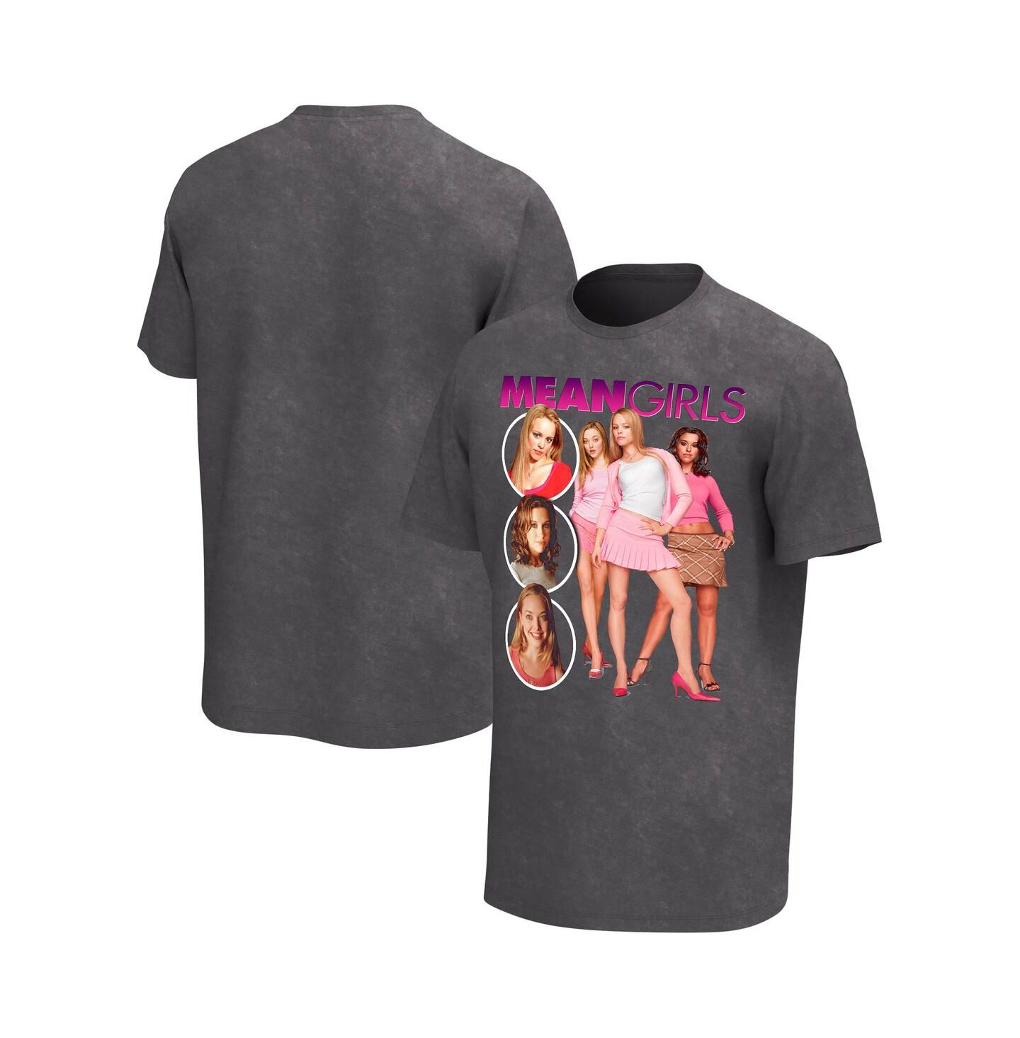 Мужская футболка Philcos Black Mean Girls Washed Graphic — фото 1