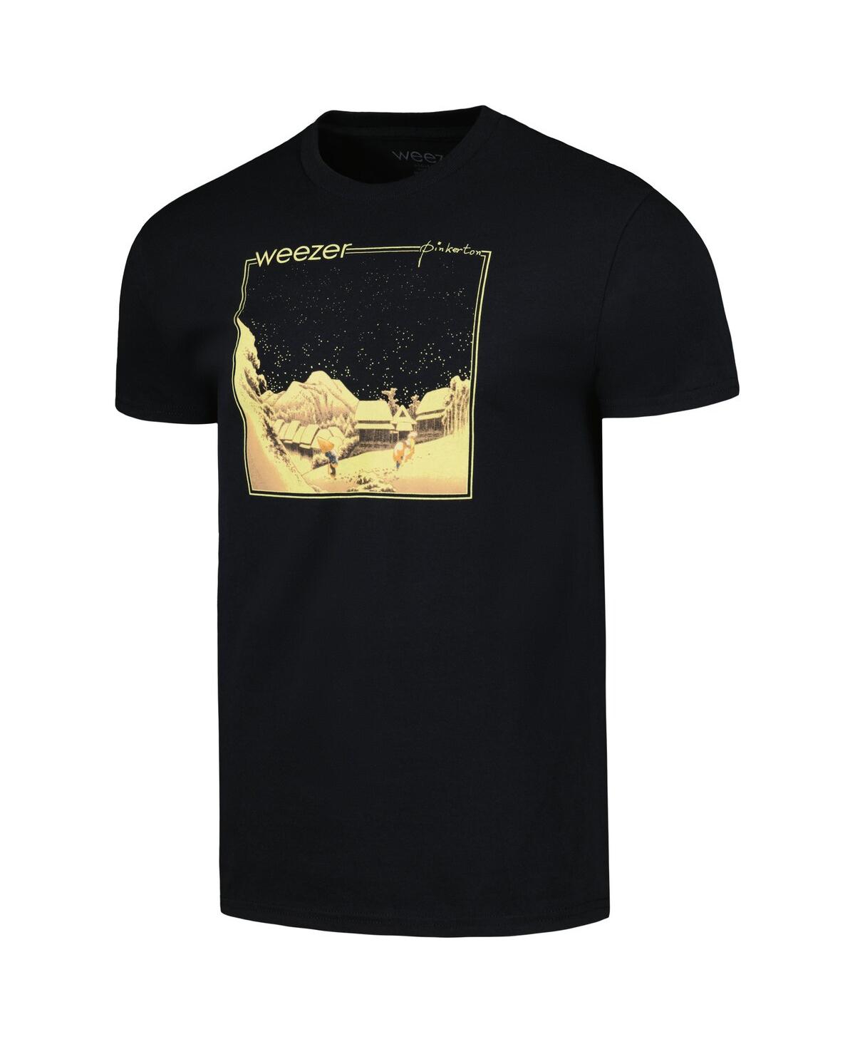 Men'sWeezer T-shirt - Black