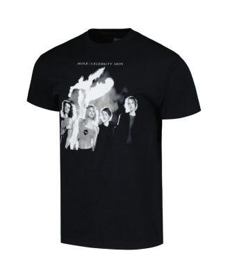 Men's Black Hole Celebrity Skin Graphic T-shirt