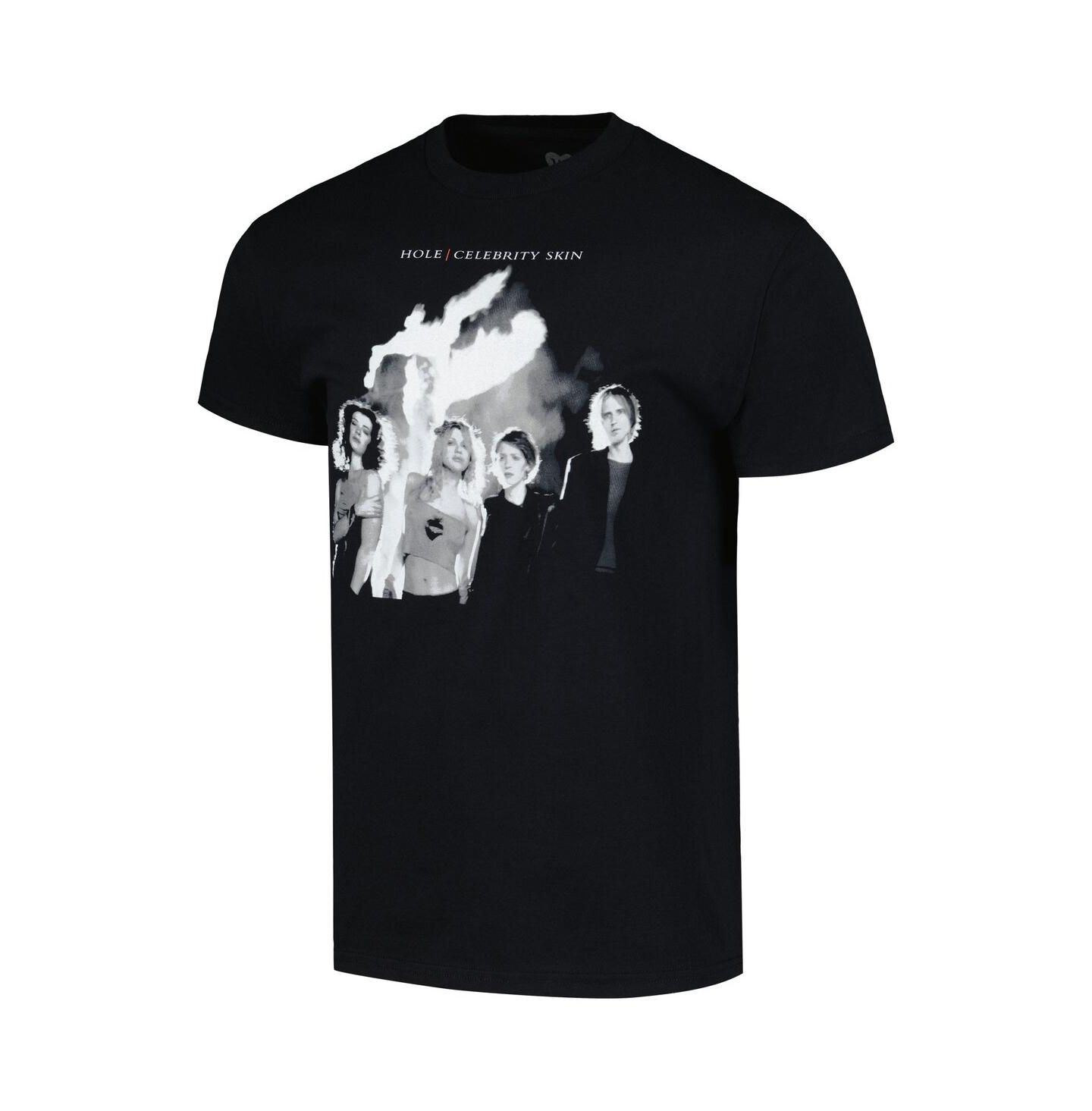 Мужская футболка Manhead Merch Black Hole Celebrity Skin Graphic — фото 2