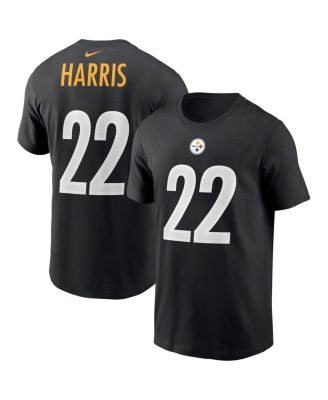 Pittsburgh Steelers Najee Harris Nike White NFL Vapor F.U.S.E. Limited  Jersey