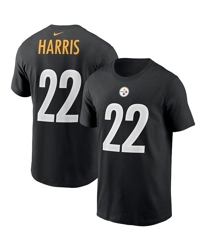 Toddler Nike Najee Harris Black Pittsburgh Steelers Game Jersey